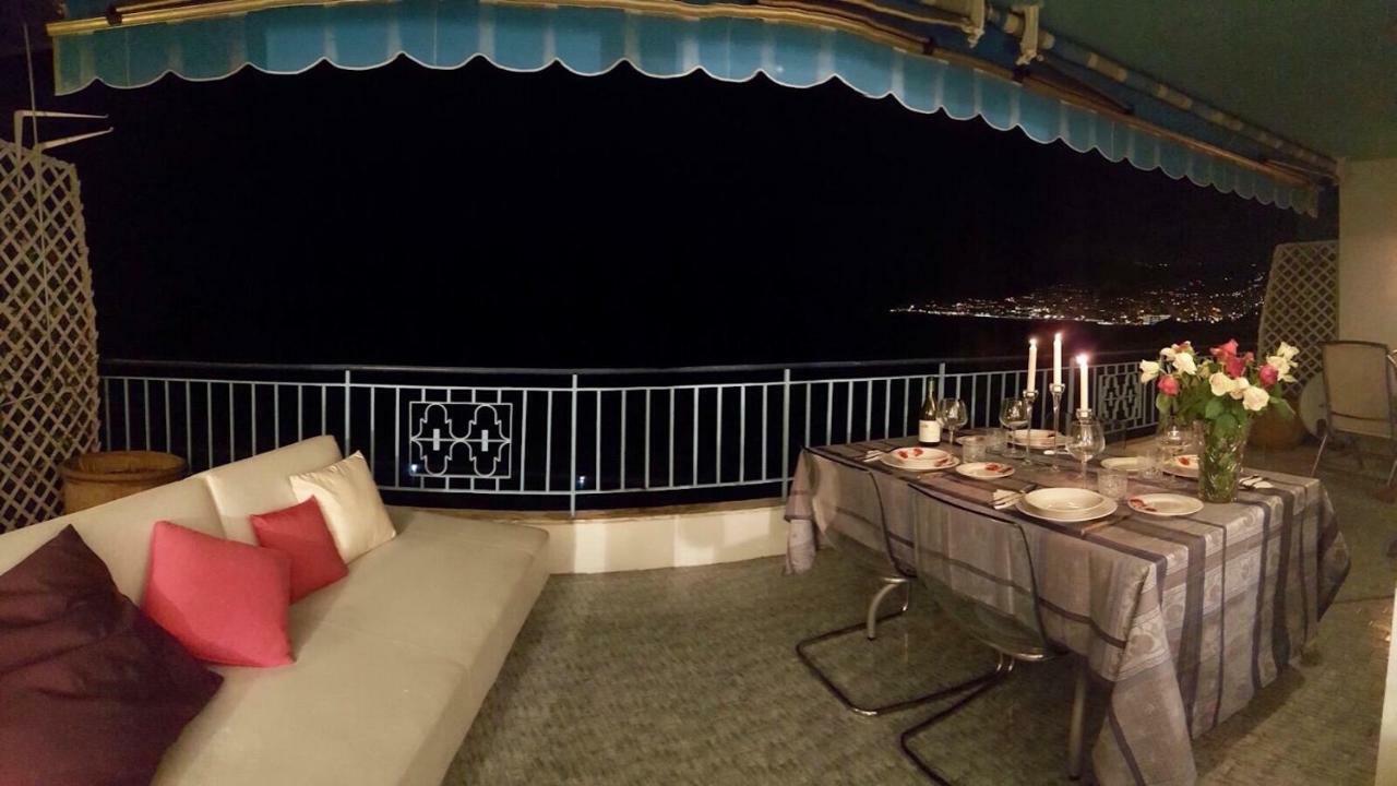 Regard Sur Monaco Apartment Рокбрюн-Кап-Мартин Екстериор снимка