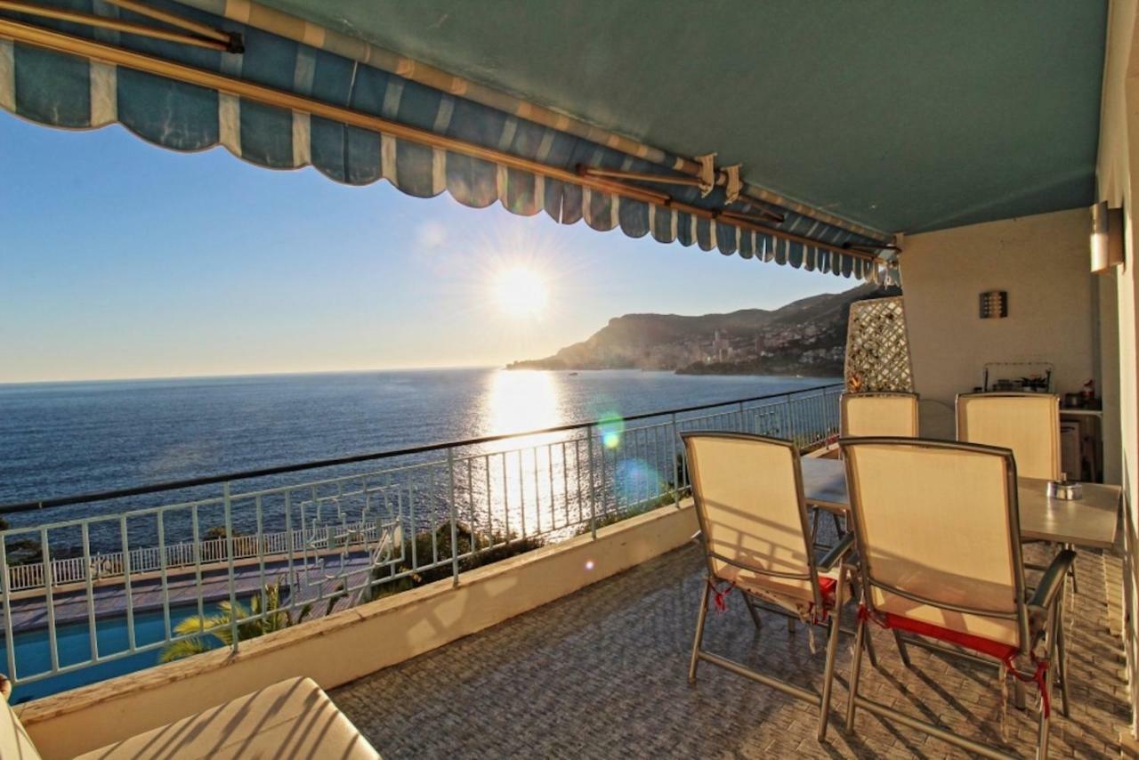 Regard Sur Monaco Apartment Рокбрюн-Кап-Мартин Екстериор снимка